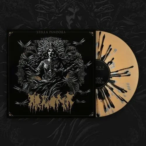 ARKONA - Stella Pandora · CLEAR BEER/BLACK/SILVER SPLATTER LP (Black Metal Vinyl)
