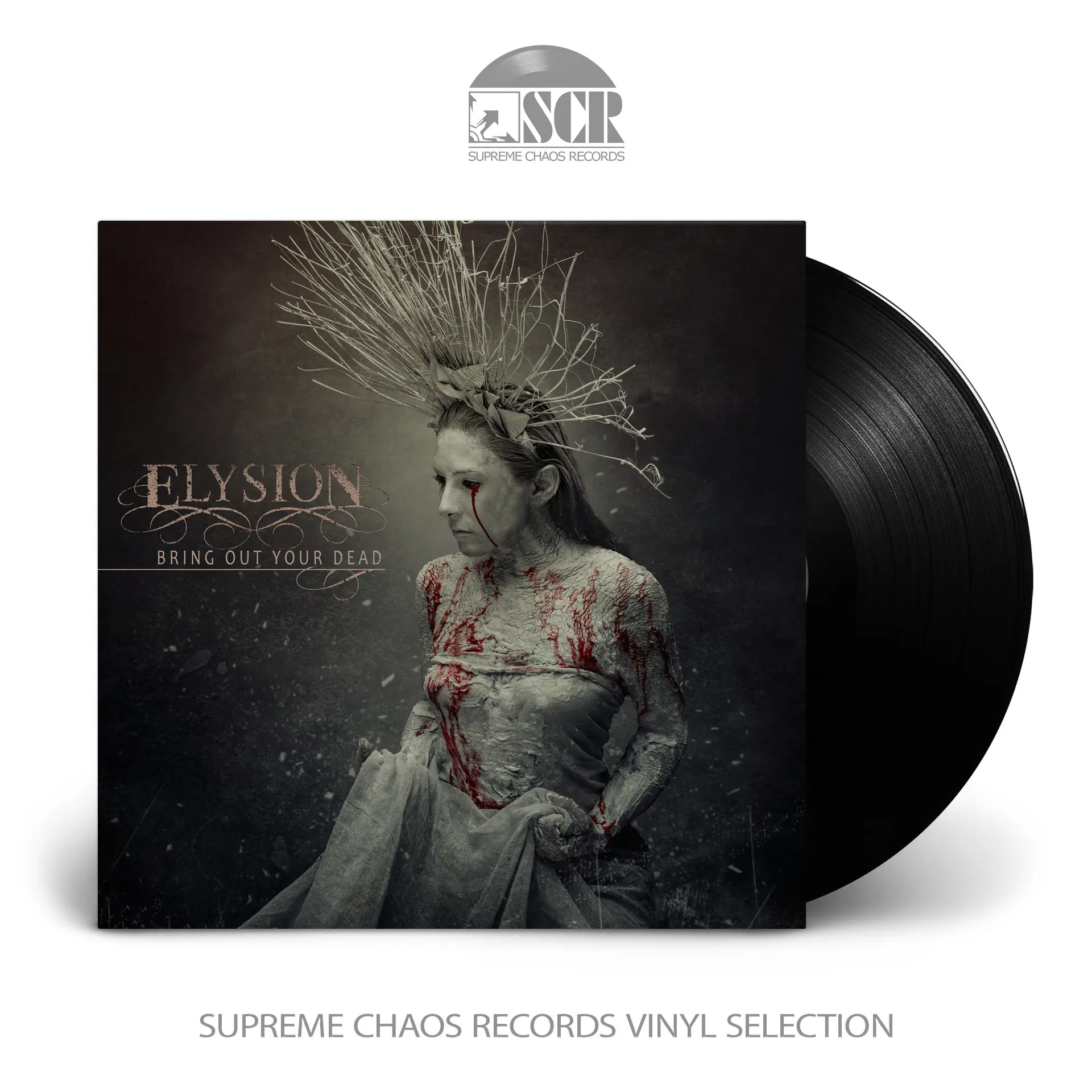 ELYSION · Bring Out Your Dead | BLACK LP ELYSION · Bring Out Your Dead | BLACK LP (Heavy Metal Vinyl)