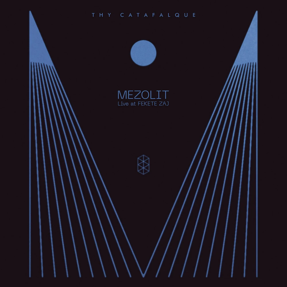 THY CATAFALQUE · Mezolit - Live at Fekete Zaj | BLACK 2LP (Black Metal/Progressive Metal Vinyl) · Bild 1