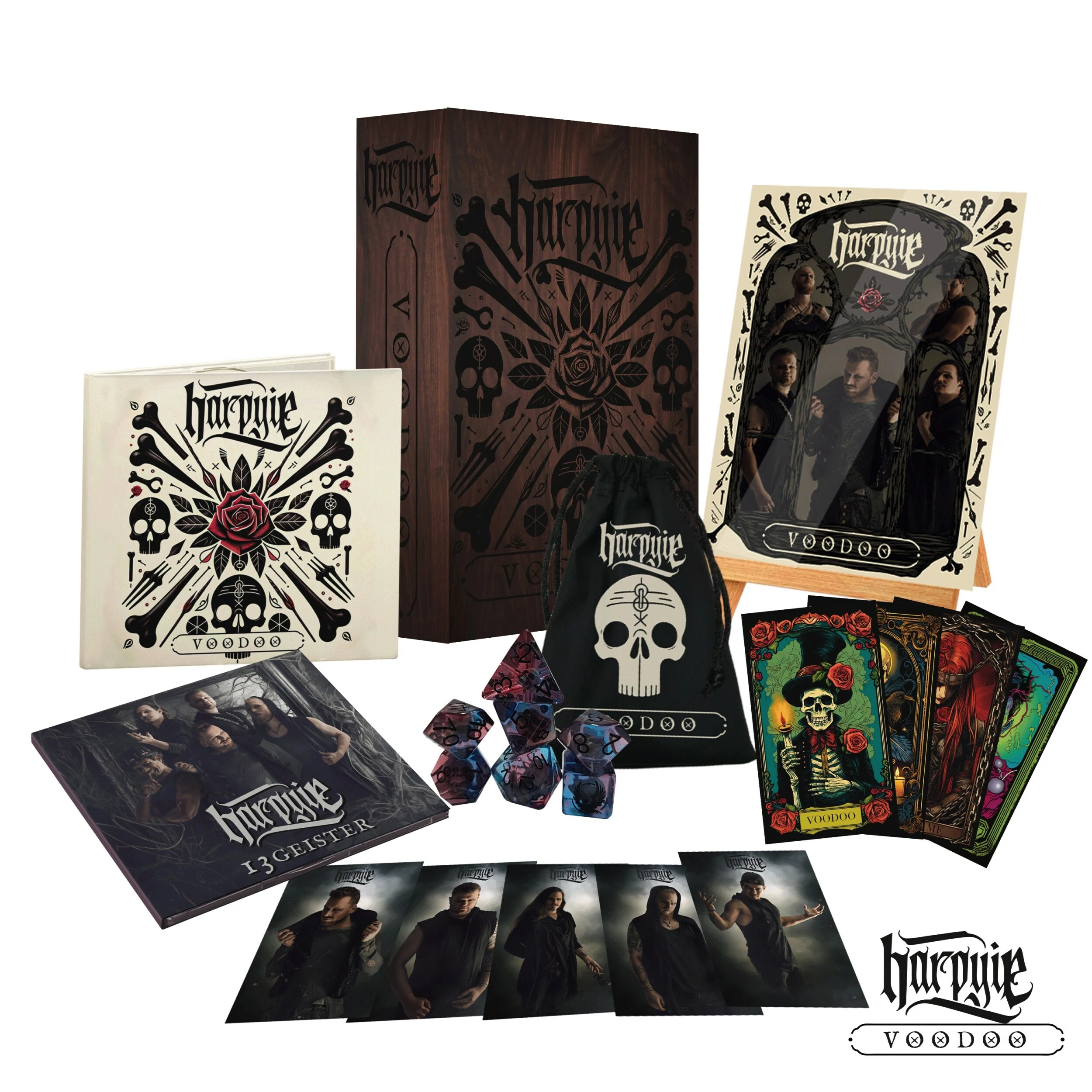 HARPYIE · Voodoo | FANBOX HARPYIE · Voodoo | FANBOX (Medieval/Mittelalter CDs)