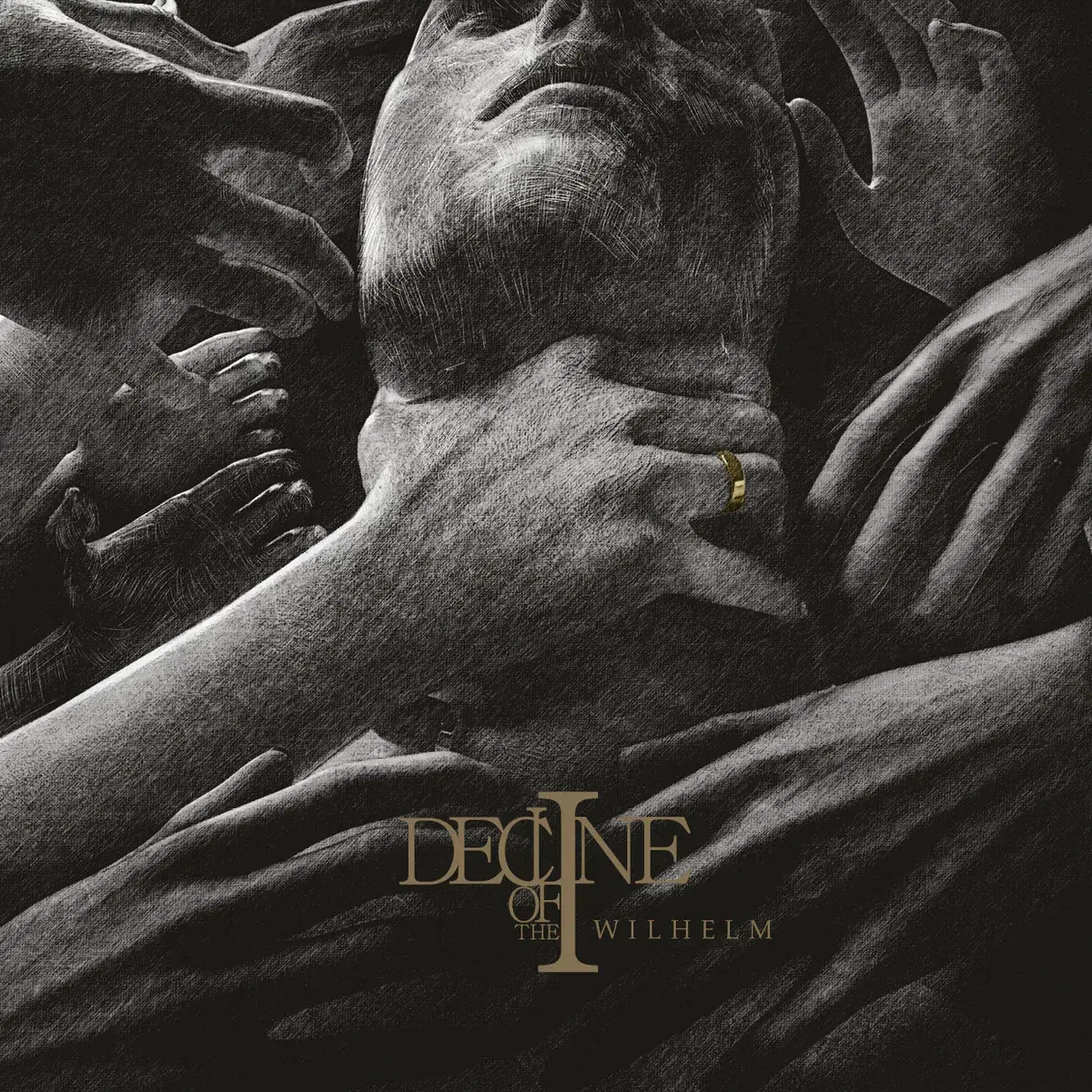 DECLINE OF THE I - Wilhelm · GOLD LP (Black Metal Vinyl) · Bild 1