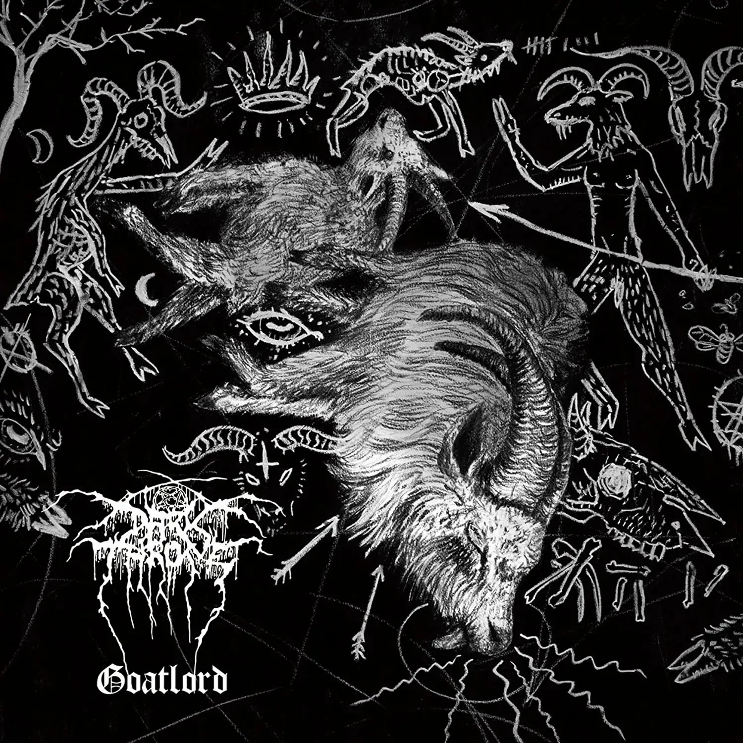 DARKTHRONE · Goatlord | CD DARKTHRONE · Goatlord | CD (Death Metal/Black Metal CDs)