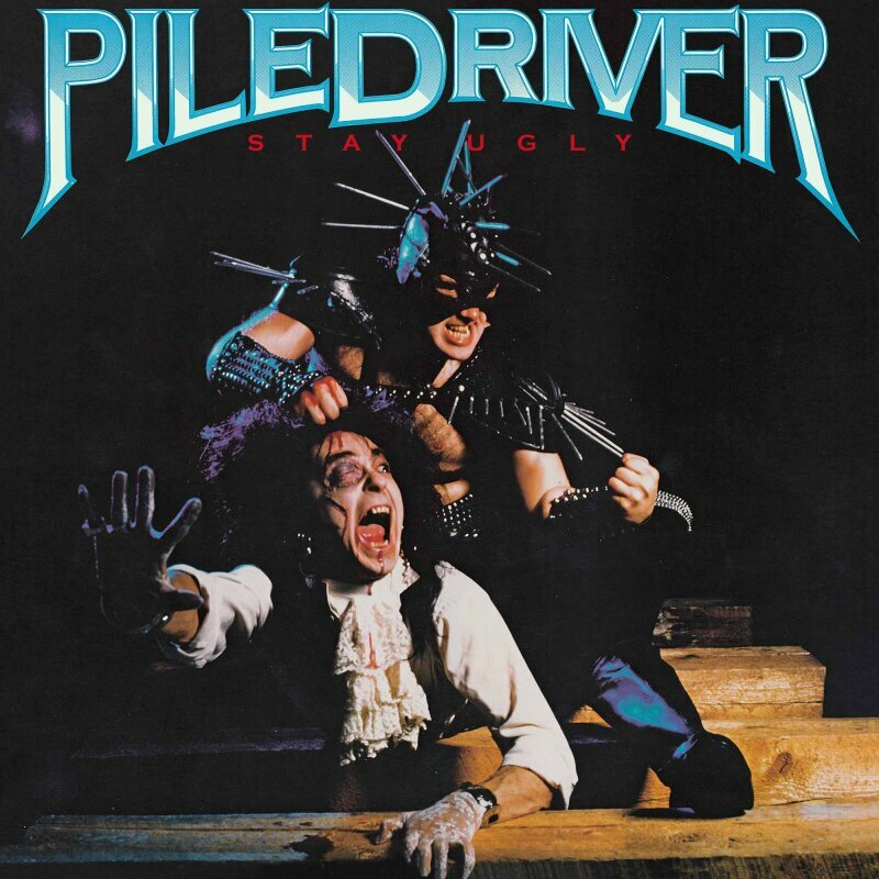 PILEDRIVER · Stay Ugly | MIXED LP · Bild 1 PILEDRIVER · Stay Ugly | MIXED LP (Speed Metal Vinyl) · Bild 1