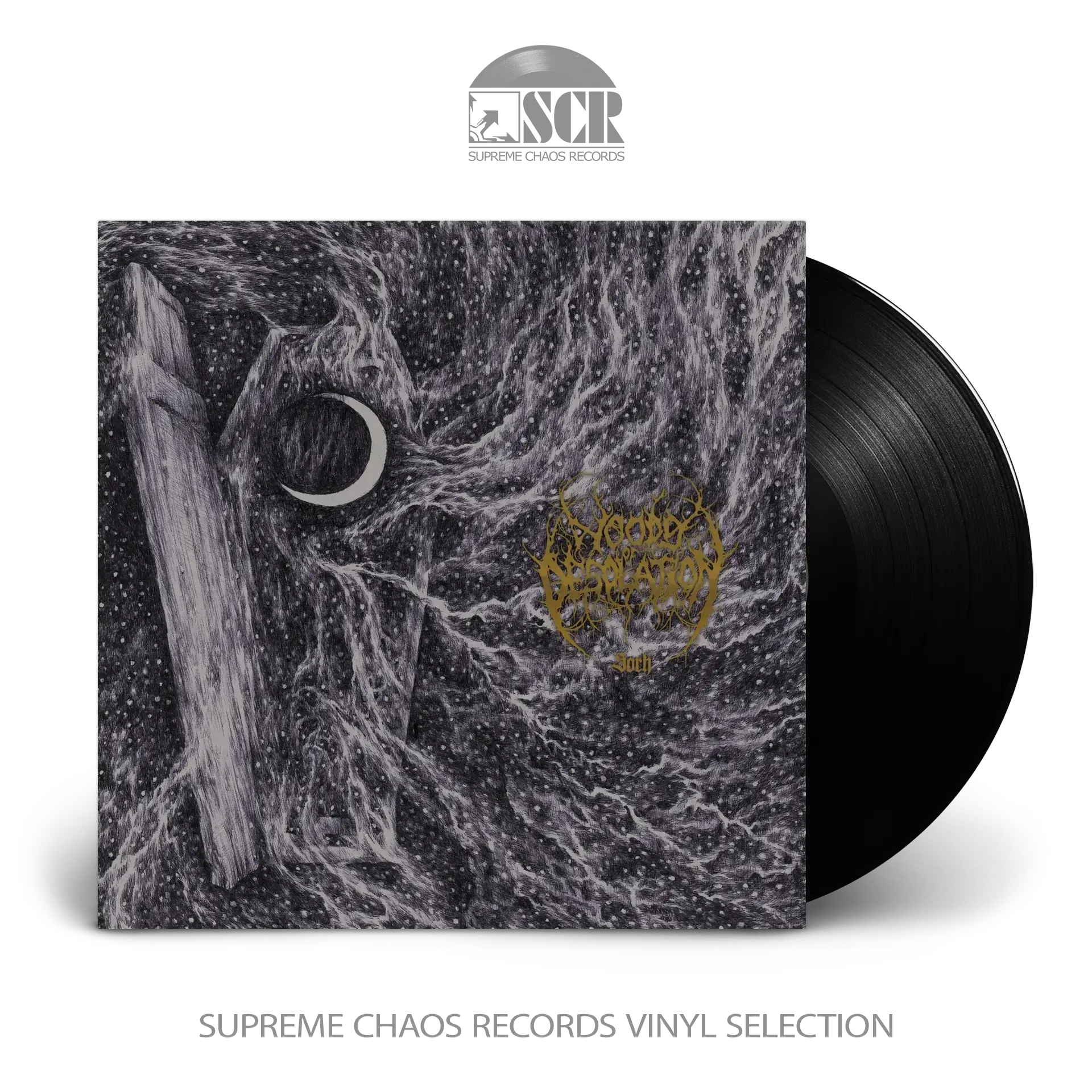 WOODS OF DESOLATION - Sorh · BLACK LP (Black Metal Vinyl)