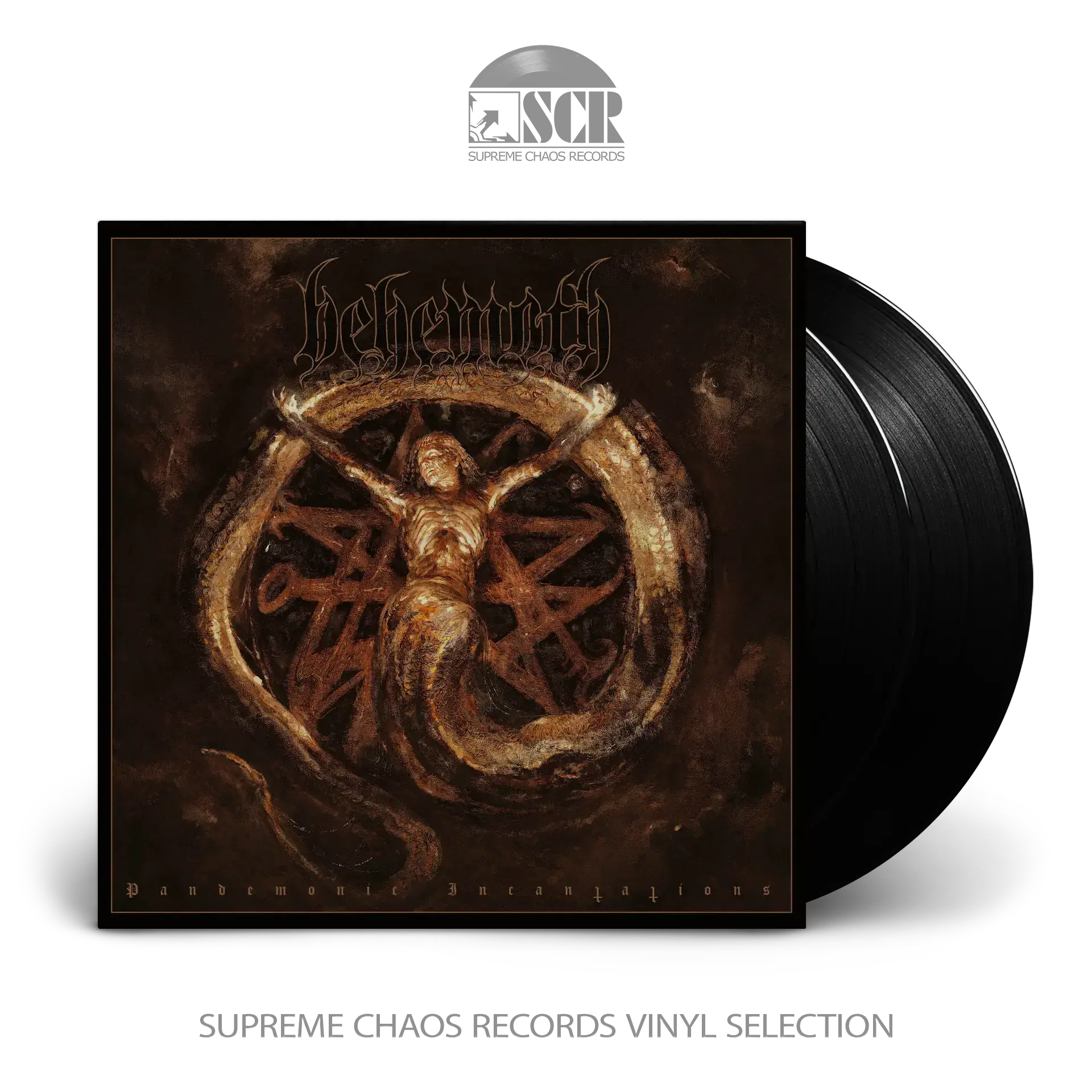 BEHEMOTH · Pandemonic Incantations | BLACK 2LP BEHEMOTH · Pandemonic Incantations | BLACK 2LP (Black Metal/Death Metal Vinyl)