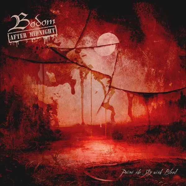 BODOM AFTER MIDNIGHT - Paint The Sky With Blood · BLACK 10" LP 1