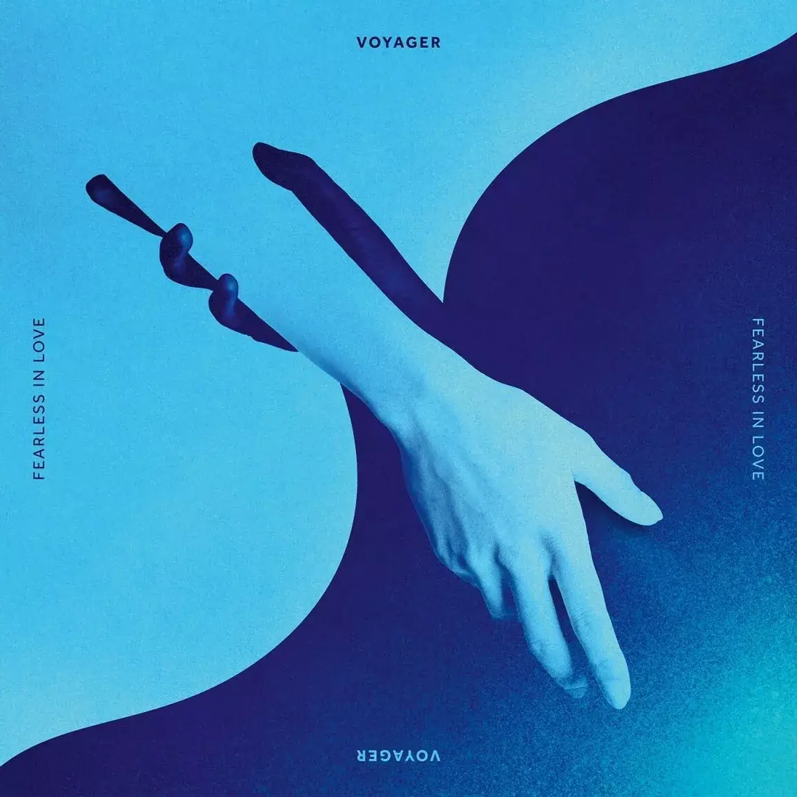 VOYAGER - Fearless in Love (Reissue 2023) · BLACK LP 1