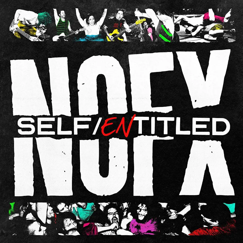 NOFX - Self Entitled · BLACK LP (Punk Rock Vinyl) · Bild 1