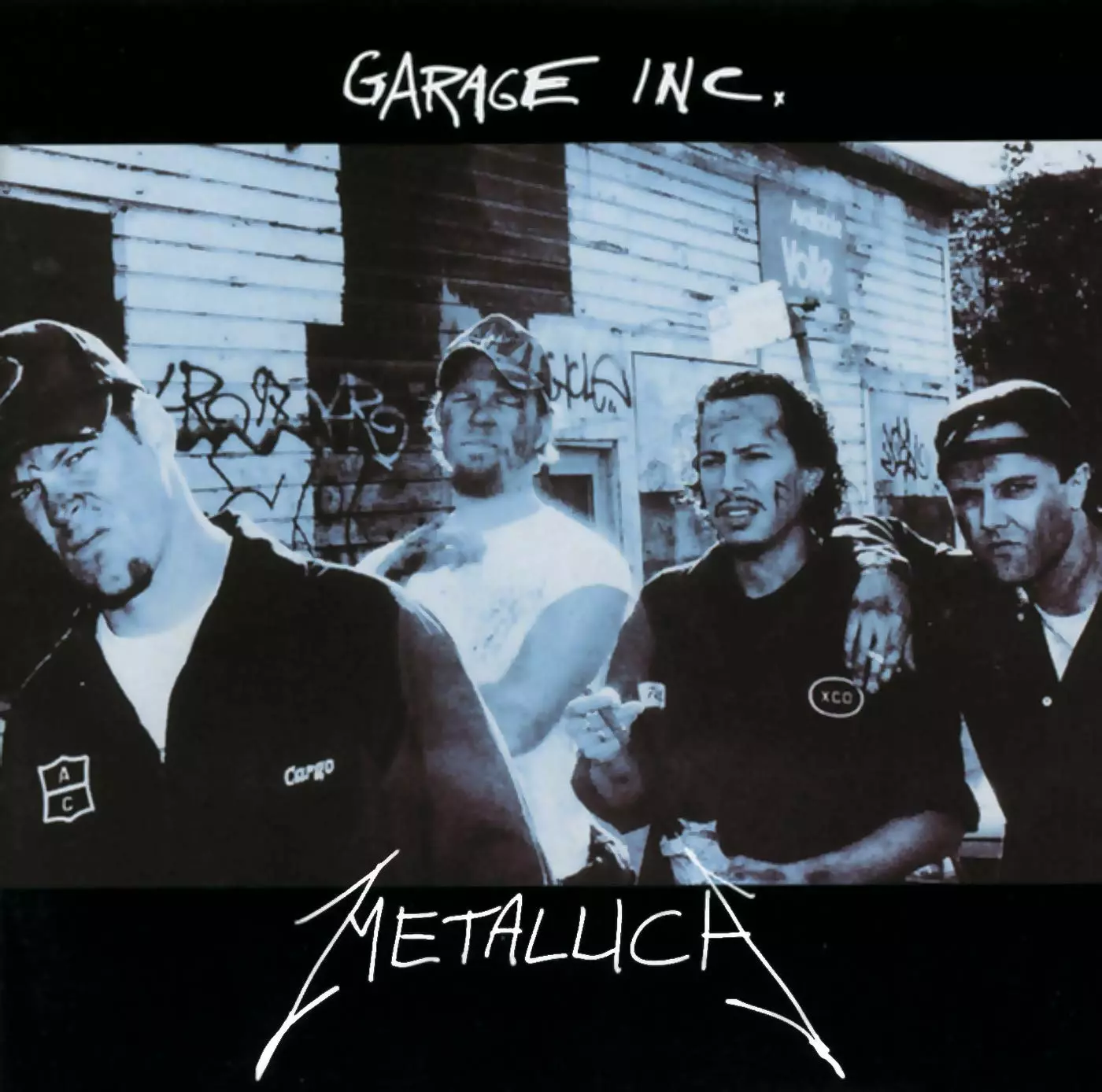 METALLICA - Garage Inc. · DCD METALLICA - Garage Inc. · DCD ( CDs)