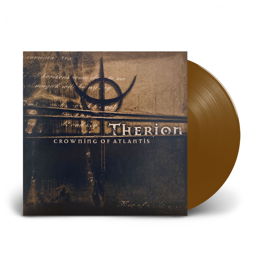 THERION - Crowning Of Atlantis · BROWN LP THERION - Crowning Of Atlantis · BROWN LP (Symphonic Metal Vinyl)