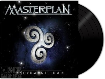 MASTERPLAN - Novum Initium · LP (Heavy Metal Vinyl)