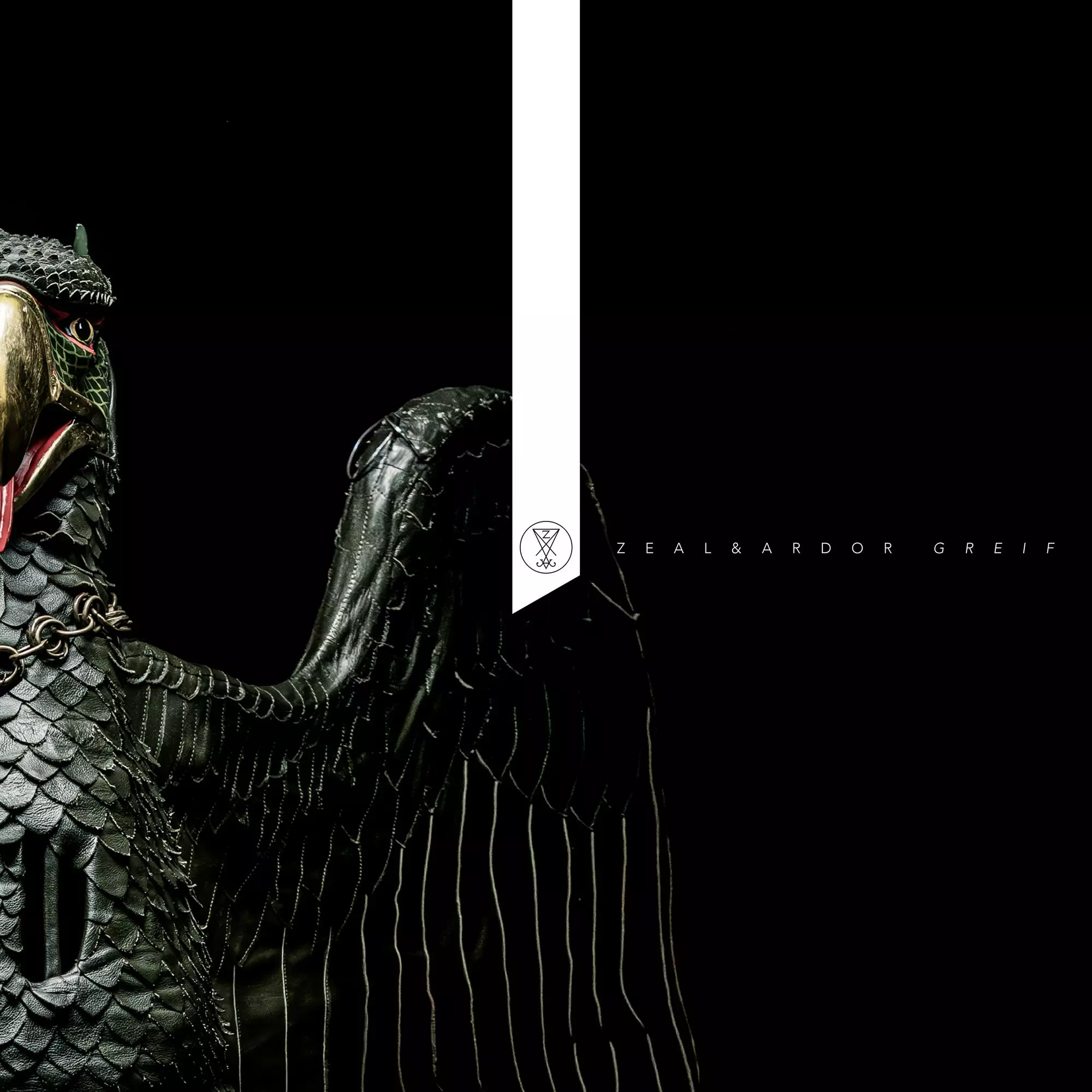 ZEAL & ARDOR · Greif | CRYSTAL CLEAR LP · Bild 1 ZEAL & ARDOR · Greif | CRYSTAL CLEAR LP (Alternative Metal Vinyl) · Bild 1