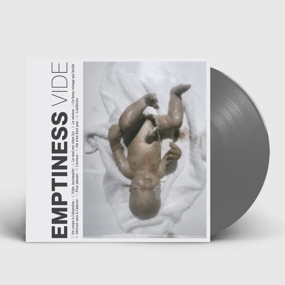 EMPTINESS - Vide · GREY VINYL