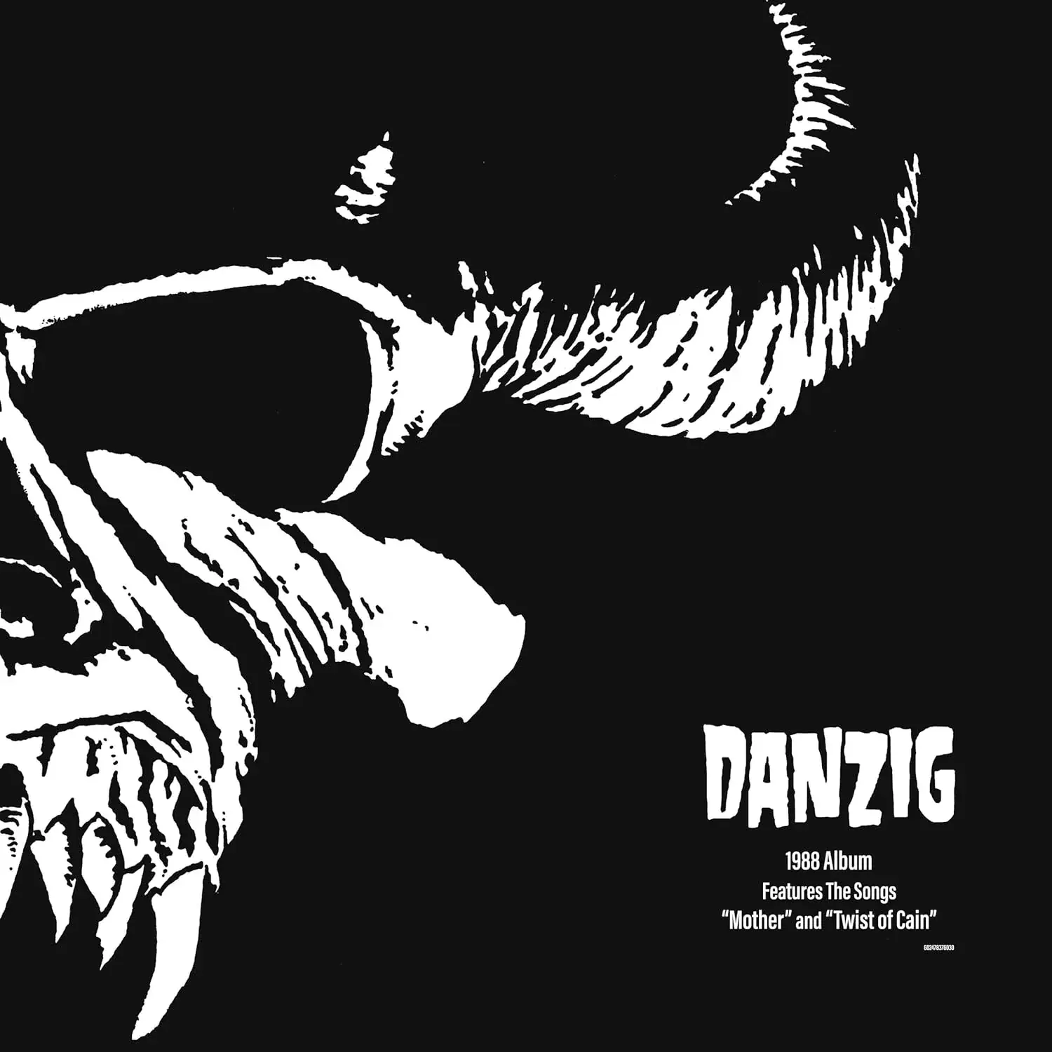 DANZIG · Danzig I | BLACK LP (Hard Rock/Heavy Metal Vinyl) · Bild 1