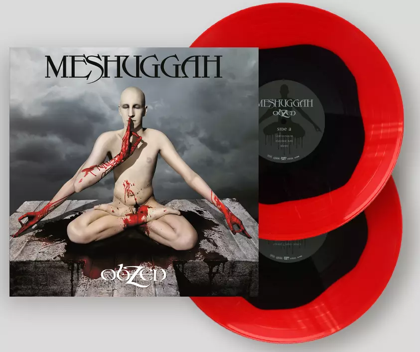 MESHUGGAH · ObZen | RED/BLACK CIRCLE DLP (Progressive Metal Vinyl)