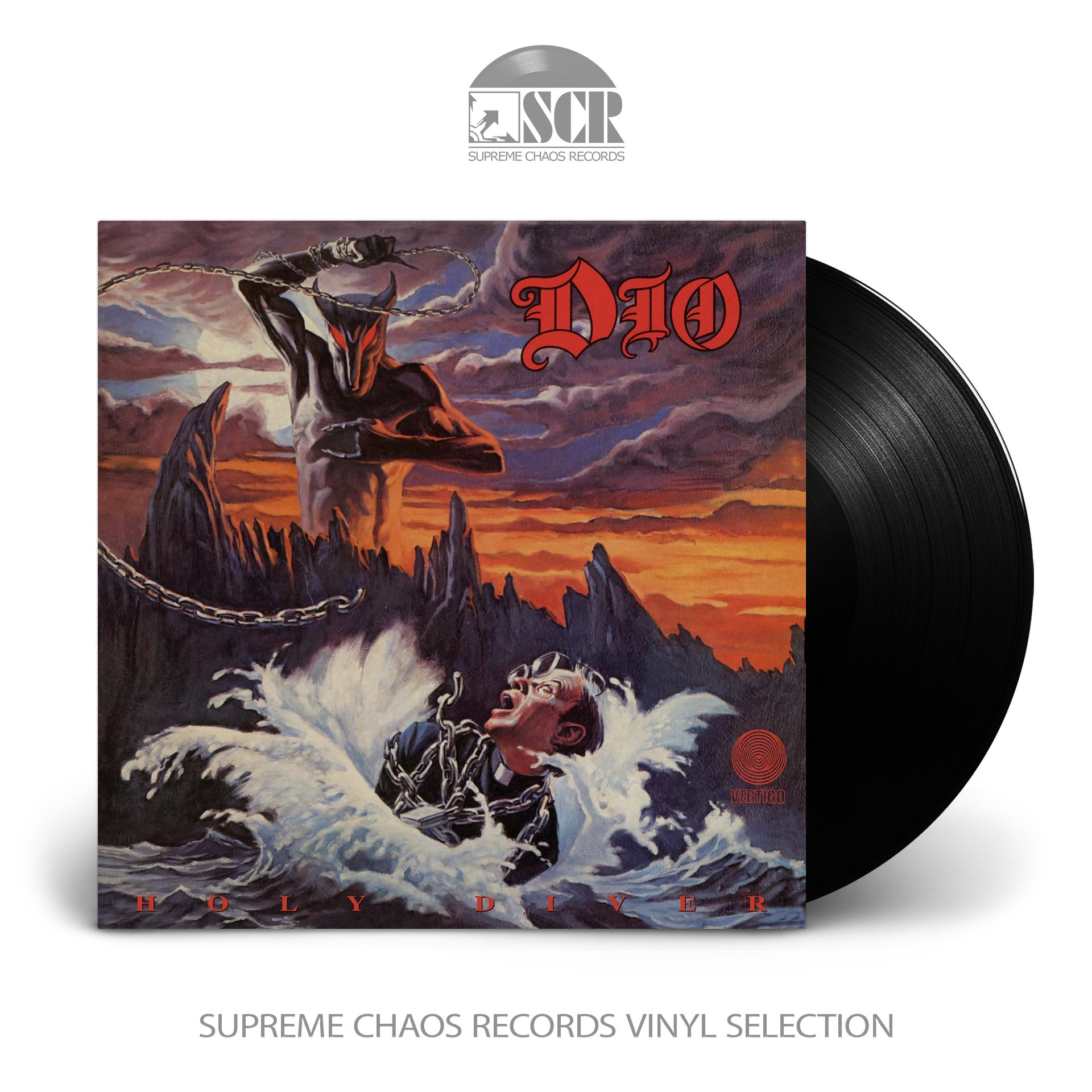 DIO · Holy Diver (Remastered) | BLACK LP DIO · Holy Diver (Remastered) | BLACK LP (Heavy Metal Vinyl)