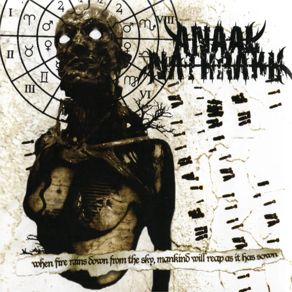 ANAAL NATHRAKH - When Fire Rains Down From The Sky... · BROWN BEIGE LP (Death Metal Vinyl) · Bild 1