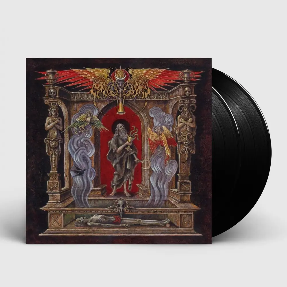 NIGHTBRINGER - Hierophany of the Open Grave · BLACK DLP NIGHTBRINGER - Hierophany of the Open Grave · BLACK DLP (Black Metal Vinyl)