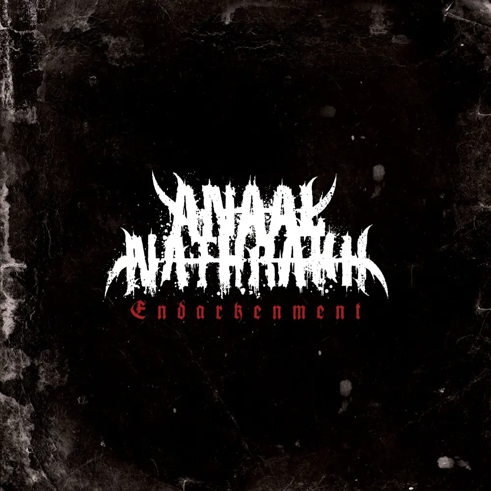 ANAAL NATHRAKH - Endarkenment · PINK/WHITE LP · Bild 1 ANAAL NATHRAKH - Endarkenment · PINK/WHITE LP (Death Metal Vinyl) · Bild 1
