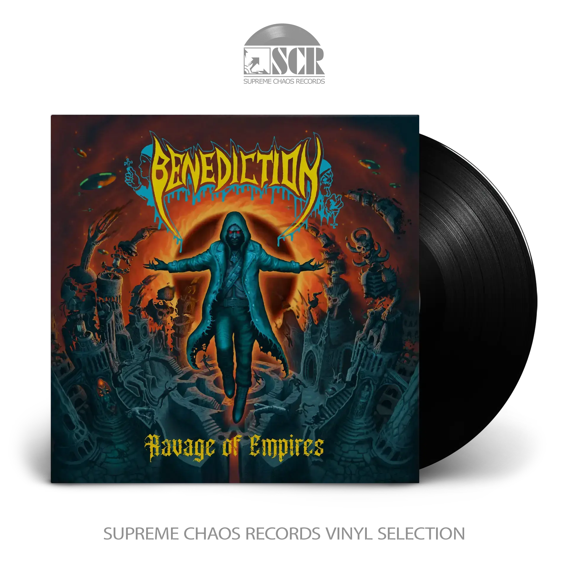 BENEDICTION - Ravage Of Empires · BLACK LP BENEDICTION - Ravage Of Empires · BLACK LP (Death Metal Vinyl)