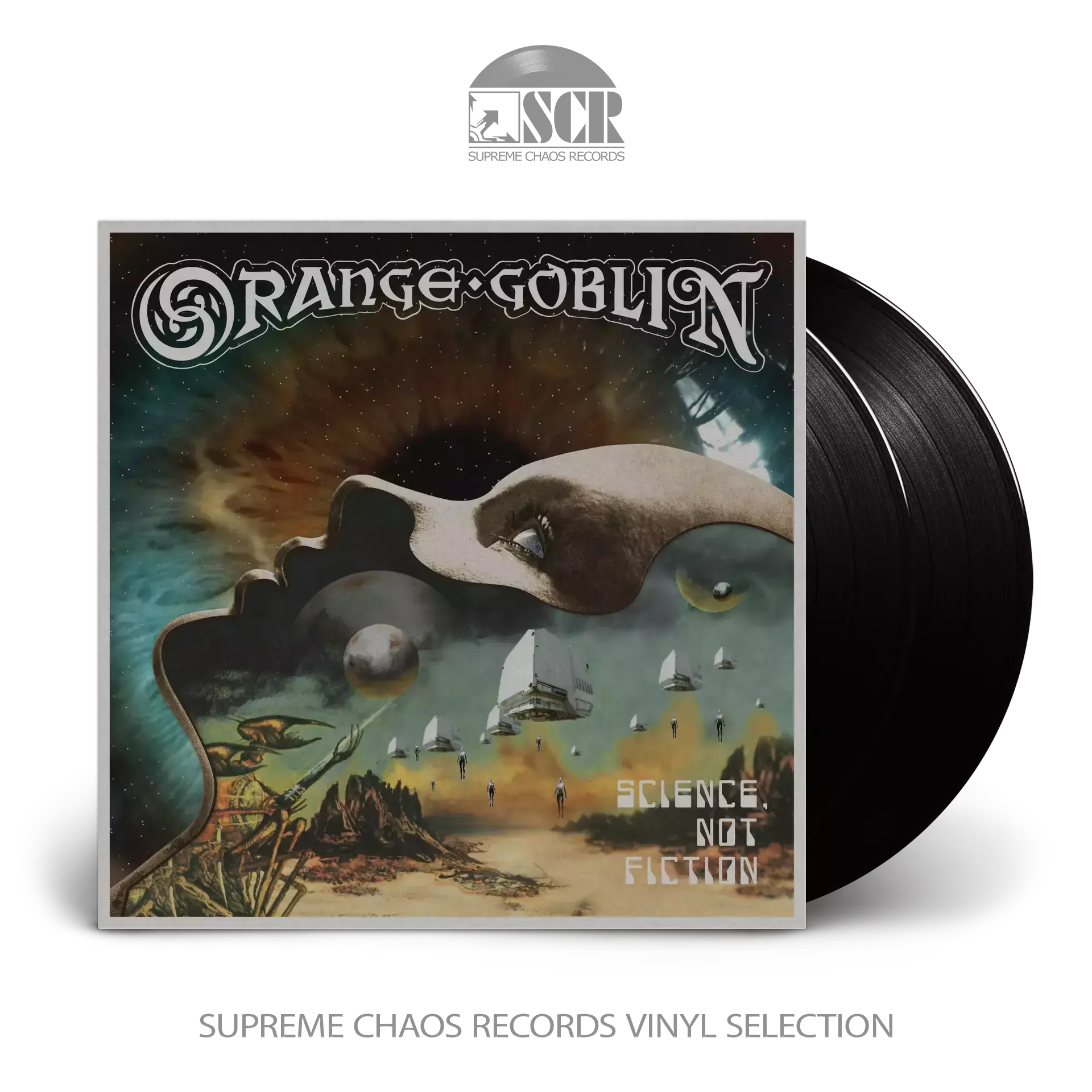ORANGE GOBLIN · Science, Not Fiction | BLACK 2LP (Stoner Metal Vinyl)
