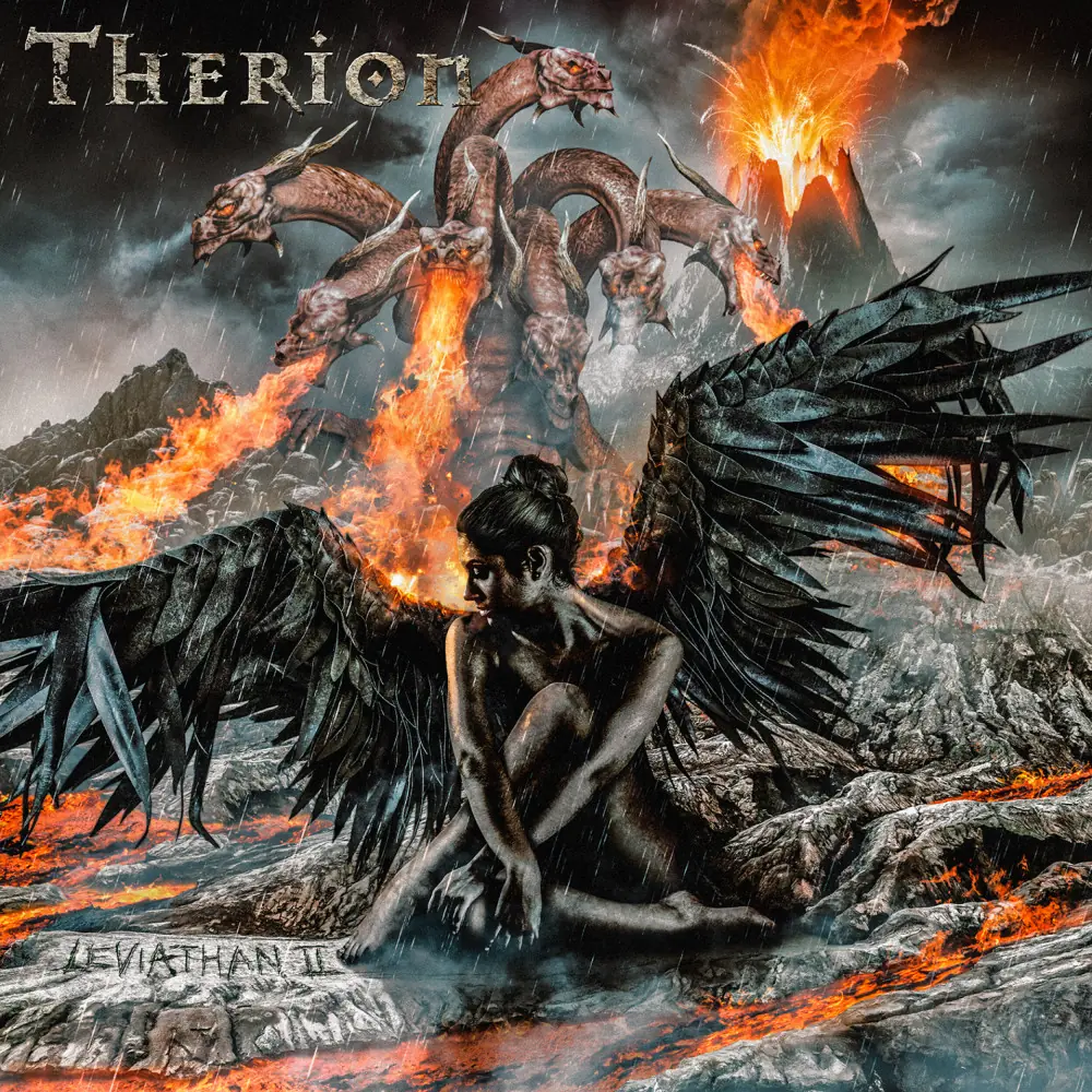 THERION - Leviathan II · BLACK LP (Symphonic Metal Vinyl) · Bild 1