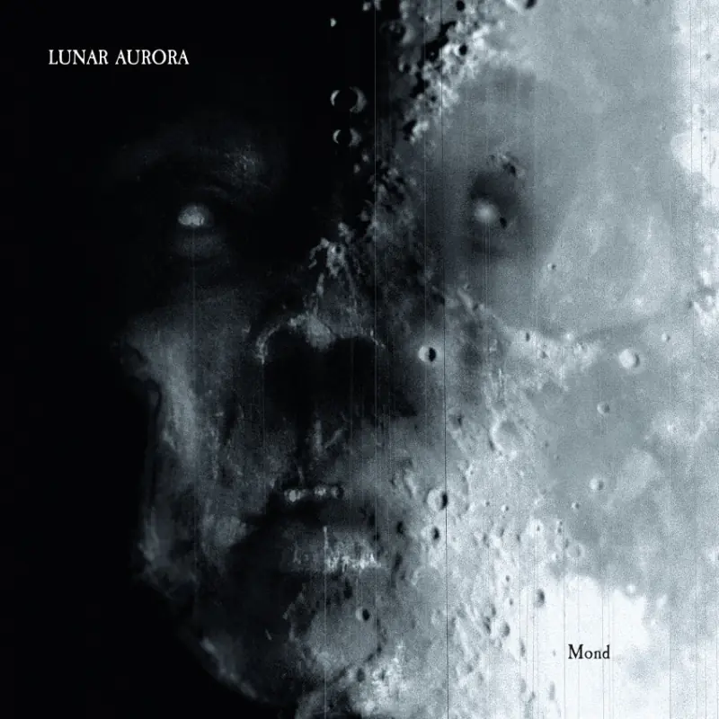 LUNAR AURORA - Mond · BLACK LP (Black Metal Vinyl) · Bild 1