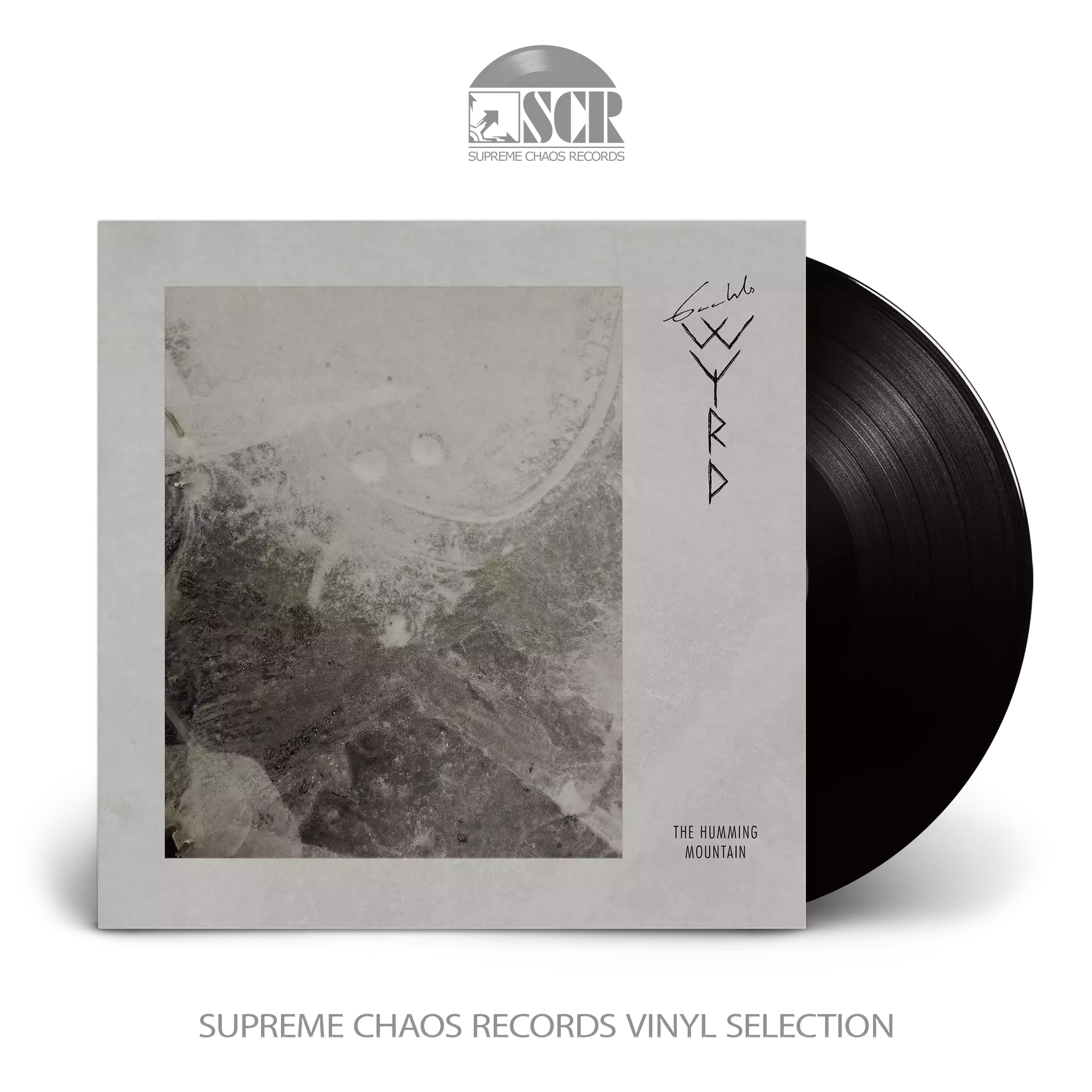 GAAHLS WYRD - The Humming Mountain · BLACK 10" MLP (Black Metal Vinyl)