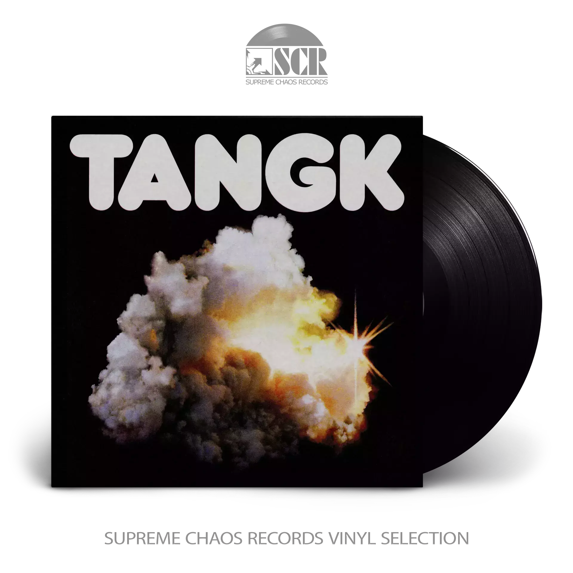 IDLES · Tangk | BLACK LP (Alternative Rock Vinyl)