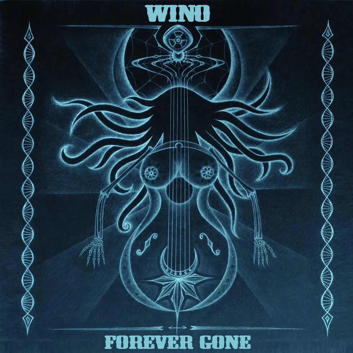 WINO · Forever Gone | BLACK LP · Bild 1 WINO · Forever Gone | BLACK LP (Rock Vinyl) · Bild 1