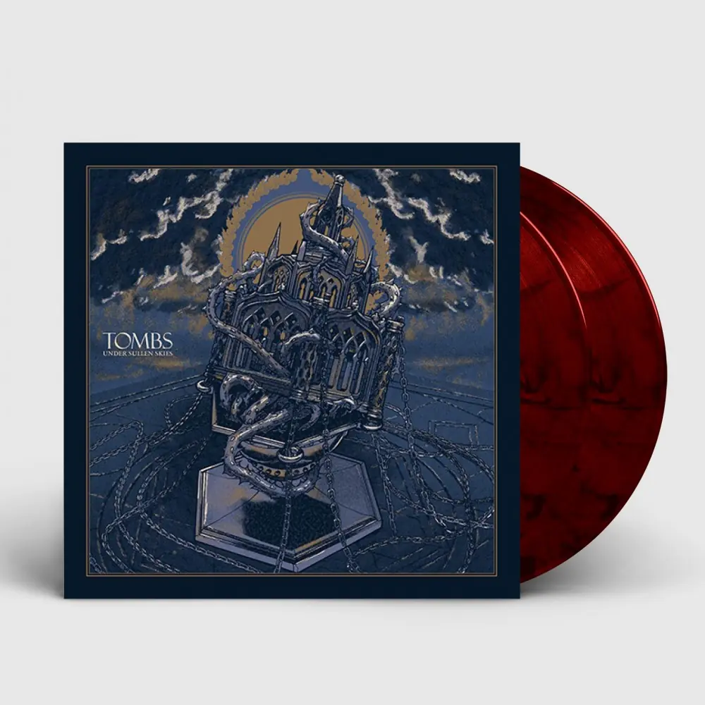 TOMBS - Under Sullen Skies · RED/BLACK DLP (Death Metal Vinyl)