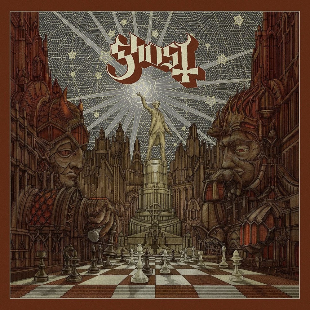 GHOST · Popestar | CD (Hard Rock CDs)