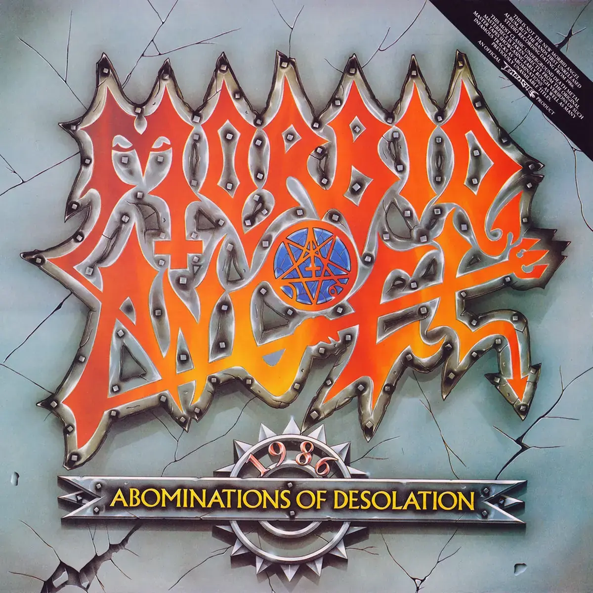 MORBID ANGEL - Abominations Of Desolation · DIGIPAK CD MORBID ANGEL - Abominations Of Desolation · DIGIPAK CD (Death Metal CDs)