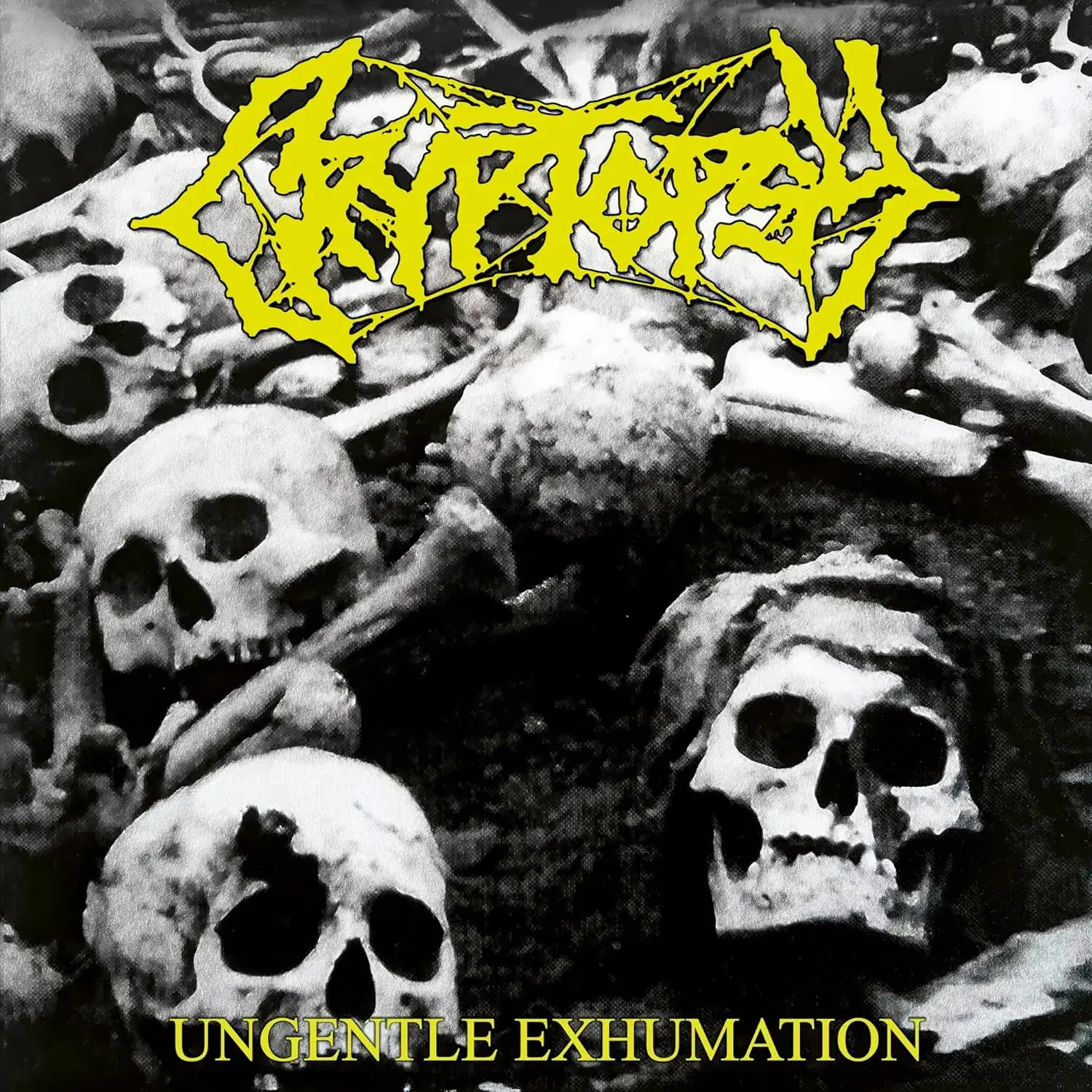 CRYPTOPSY · Ungentle Exhumation | BLACK LP · Bild 1 CRYPTOPSY · Ungentle Exhumation | BLACK LP (Progressive Metal/Technical Death Metal/Grindcore Vinyl) · Bild 1
