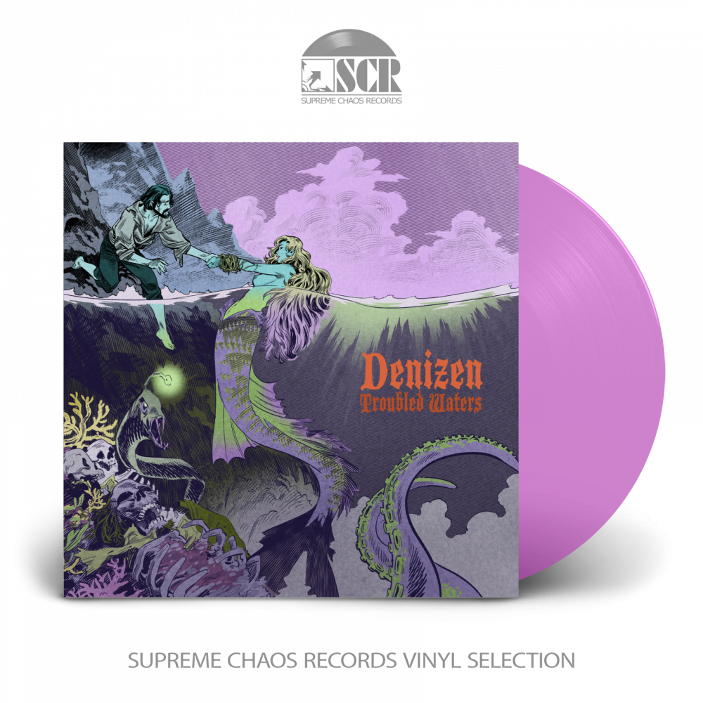 DENIZEN - Troubled Waters · PINK LP DENIZEN - Troubled Waters · PINK LP (Stoner Rock Vinyl)