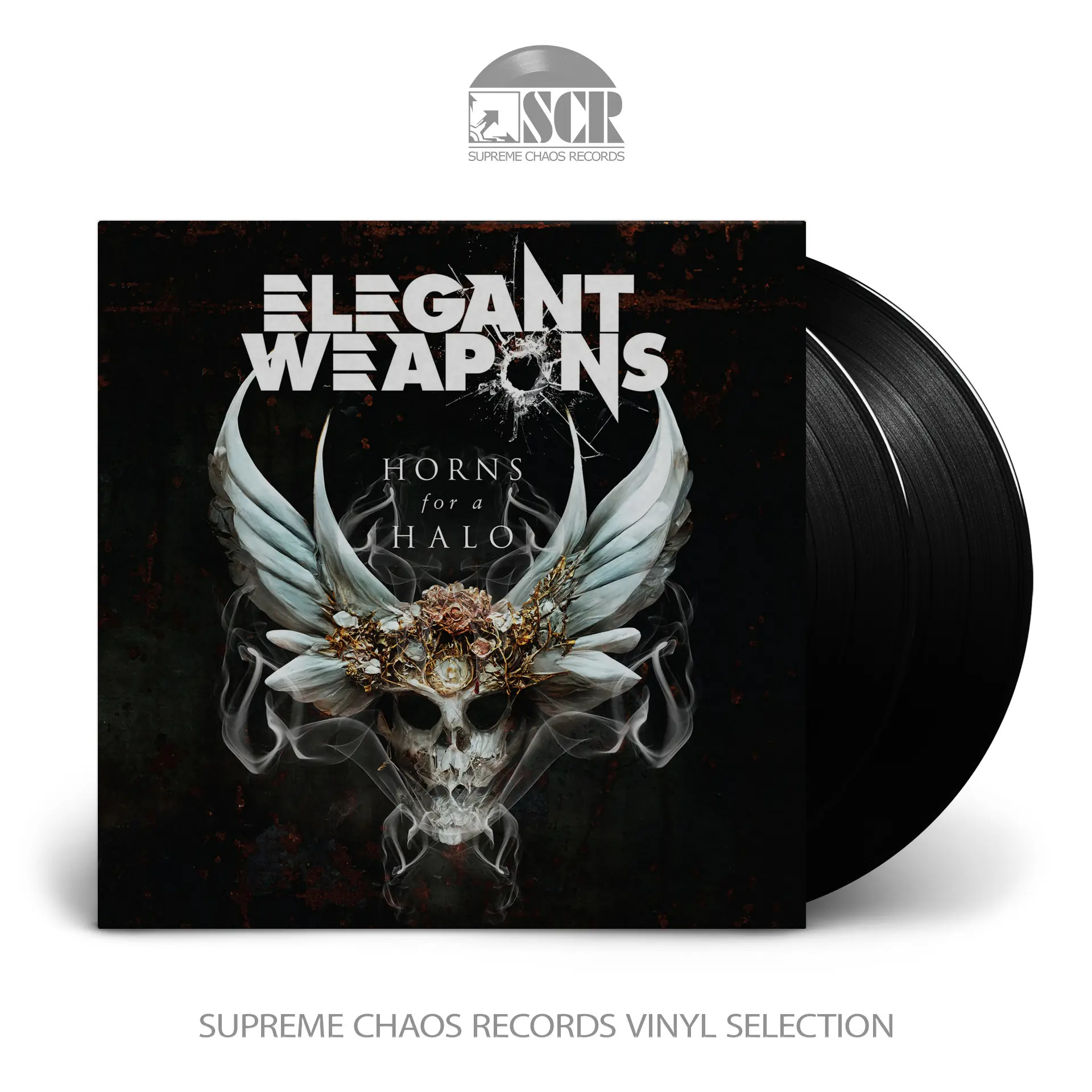 ELEGANT WEAPONS · Horns For A Halo | BLACK DLP (Heavy Metal Vinyl)