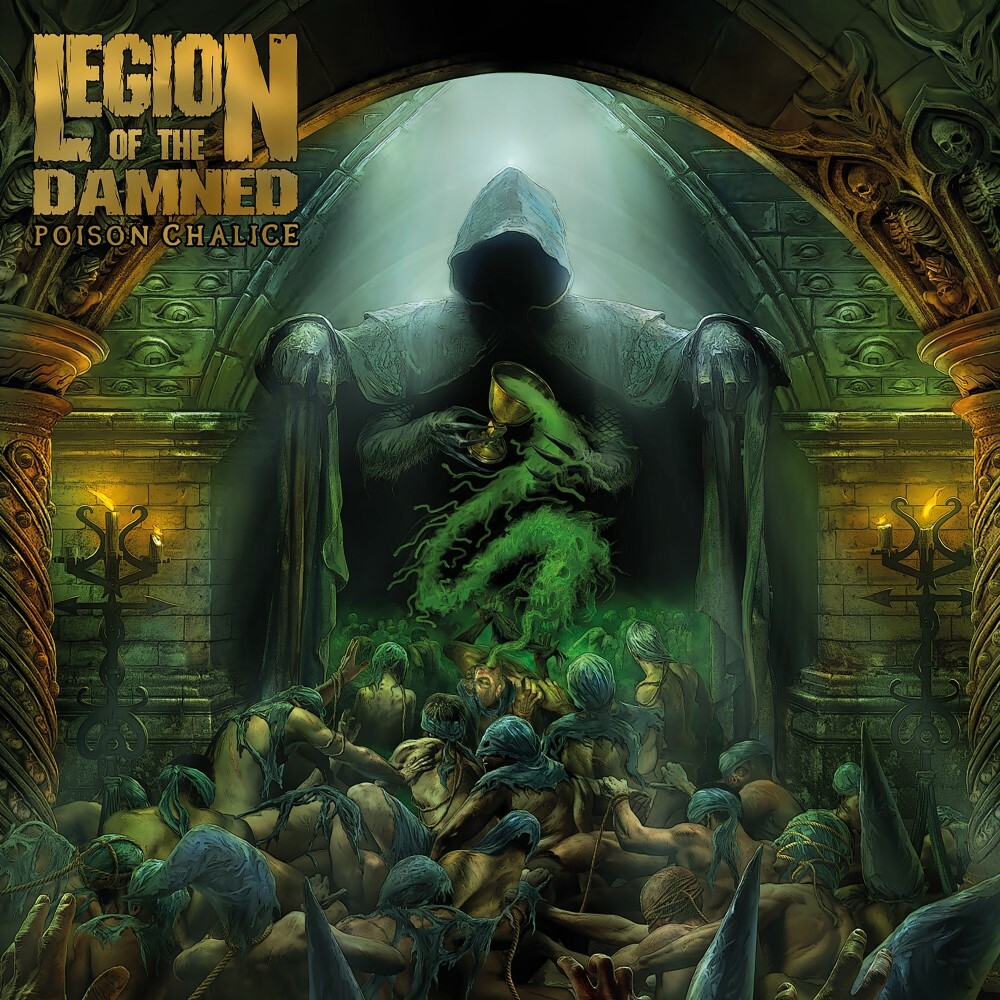 LEGION OF THE DAMNED - The Poison Chalice · BLACK LP (Thrash Metal Vinyl) · Bild 1