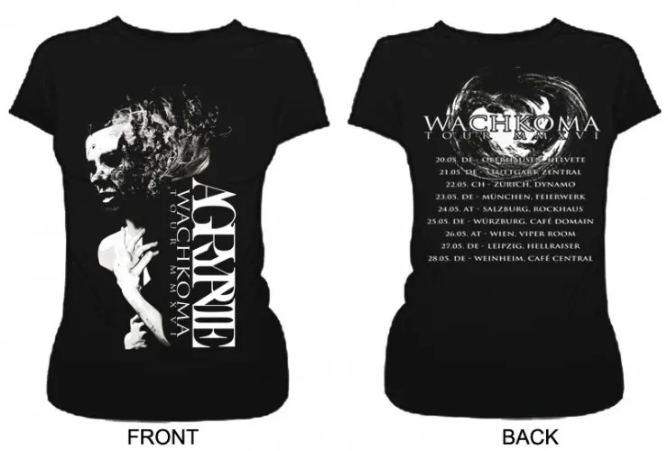 AGRYPNIE - Wachkoma · GIRLIE AGRYPNIE - Wachkoma · GIRLIE (Black Metal Clothes)