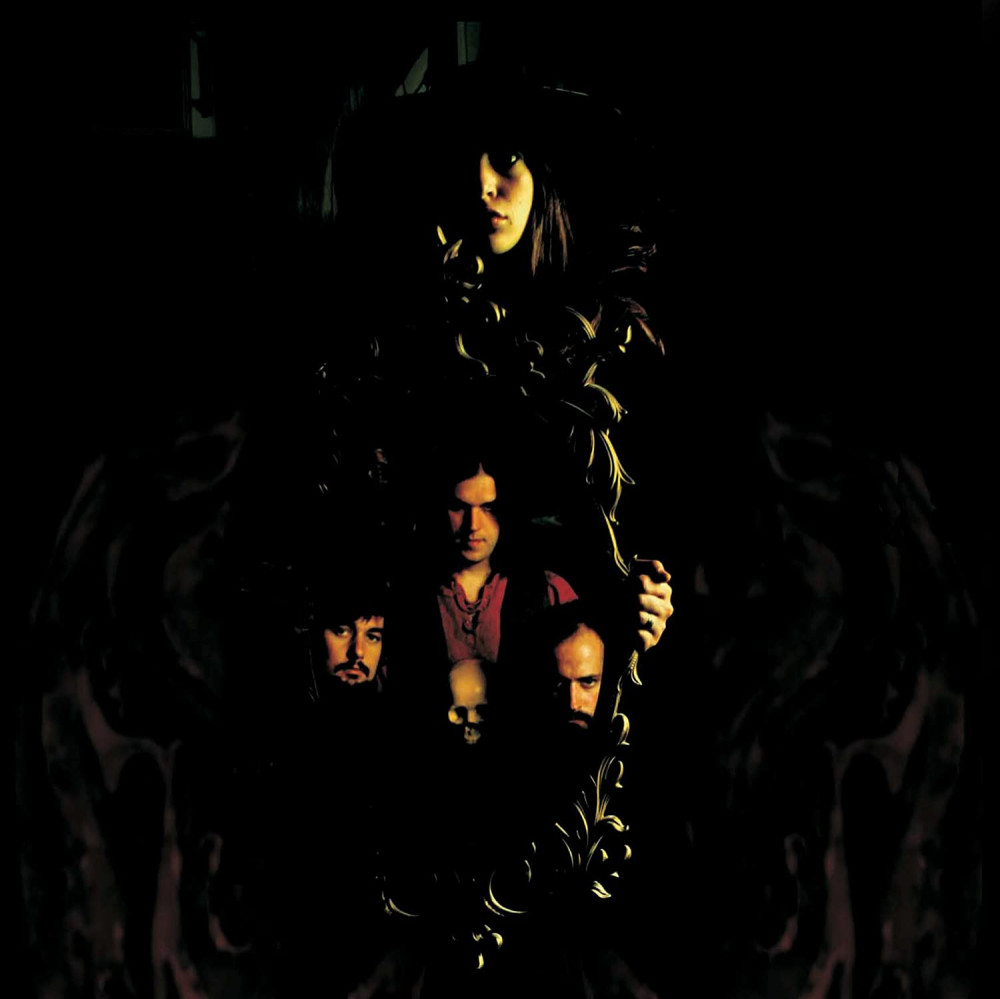 BLOOD CEREMONY - Living With The Ancients · RED/BLACK DLP (Stoner Rock/Psychedelic Rock Vinyl) · Bild 1