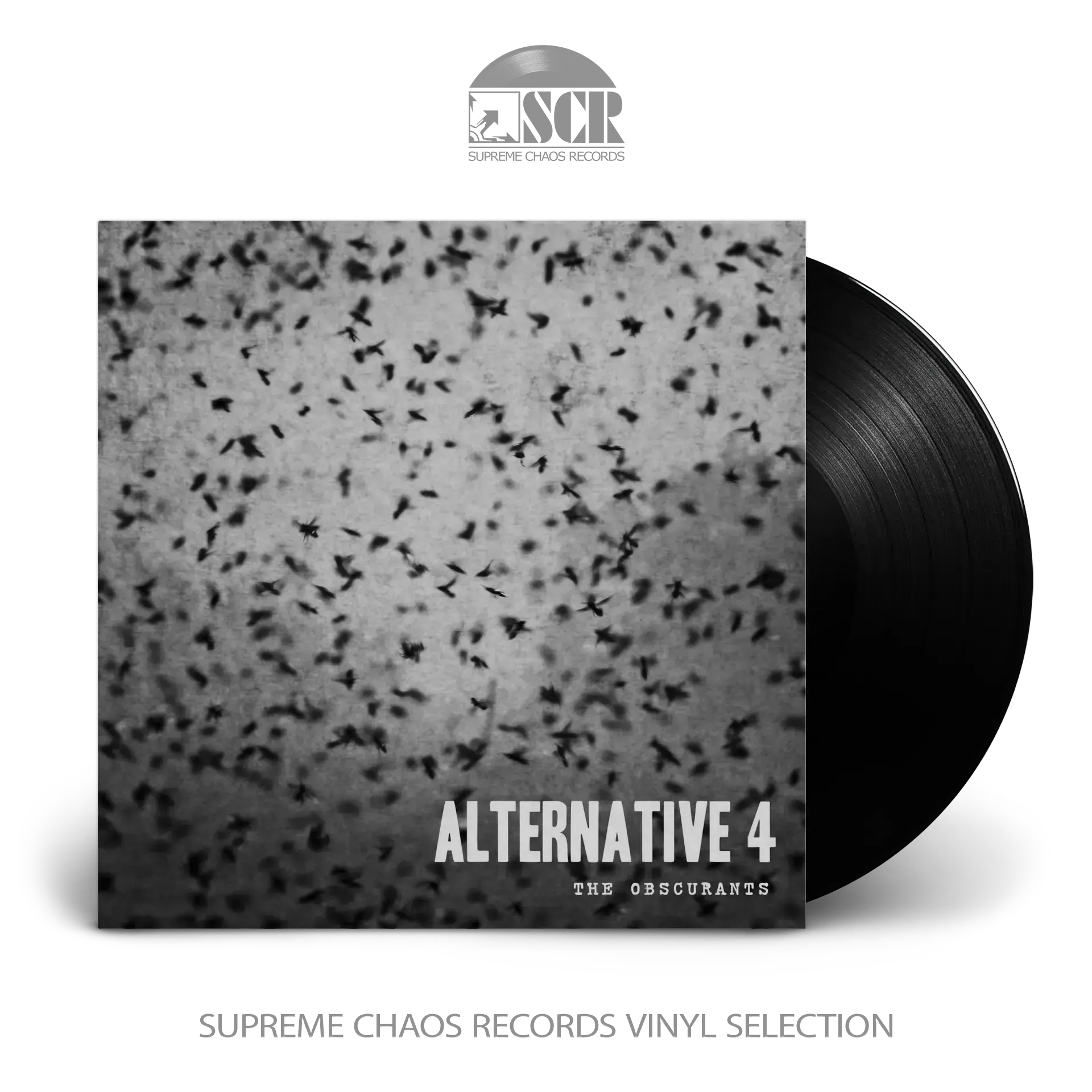 ALTERNATIVE 4 · The Obscurants | BLACK LP ALTERNATIVE 4 · The Obscurants | BLACK LP (Progressive Rock/Alternative Rock Vinyl)