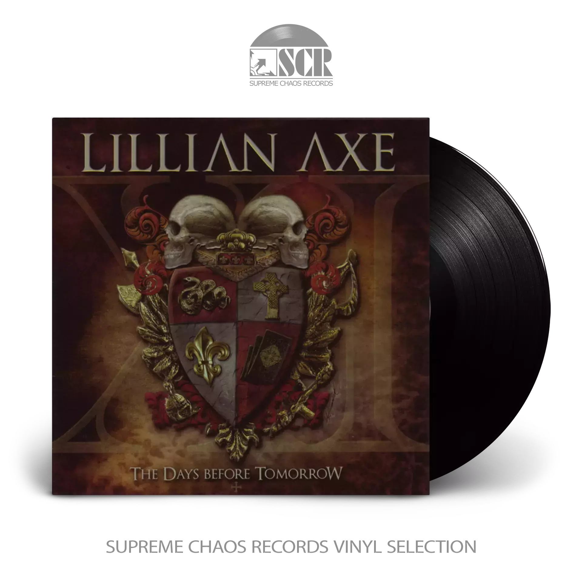 LILLIAN AXE - XI: The Days Before Tomorrow · BLACK LP (Hard Rock Vinyl)