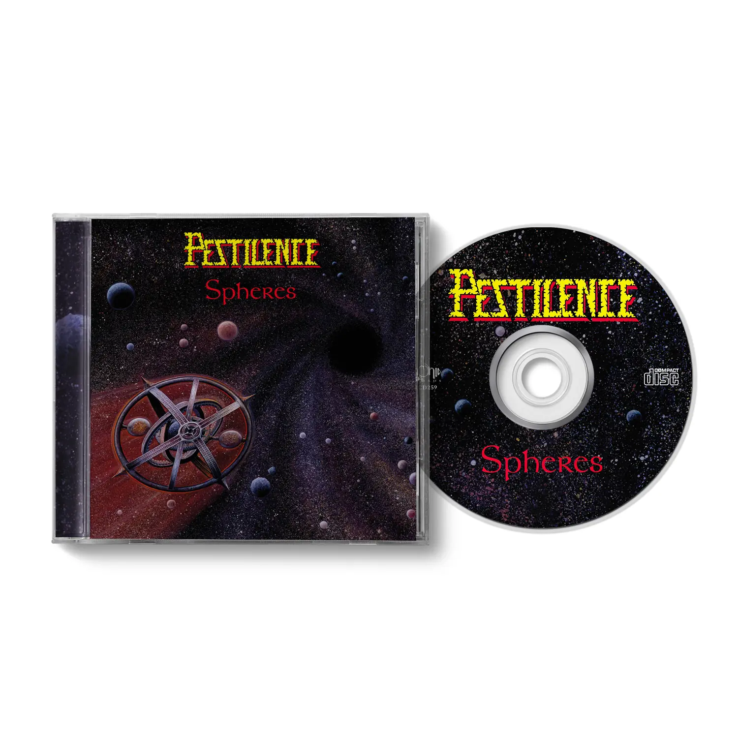 PESTILENCE - Spheres (Re-Release 2023) · CD PESTILENCE - Spheres (Re-Release 2023) · CD (Death Metal CDs)