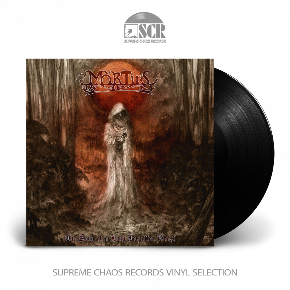 MORTIIS - The Song Of A Long Forgotten Ghost · BLACK LP MORTIIS - The Song Of A Long Forgotten Ghost · BLACK LP (Ambient/Electronic Vinyl)