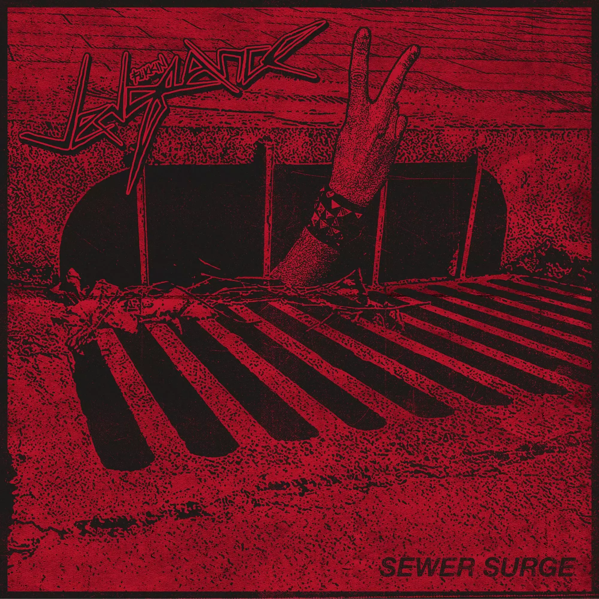 VENGEANCE · Sewer Surge | BLACK LP · Bild 1 VENGEANCE · Sewer Surge | BLACK LP (Speed Metal Vinyl) · Bild 1
