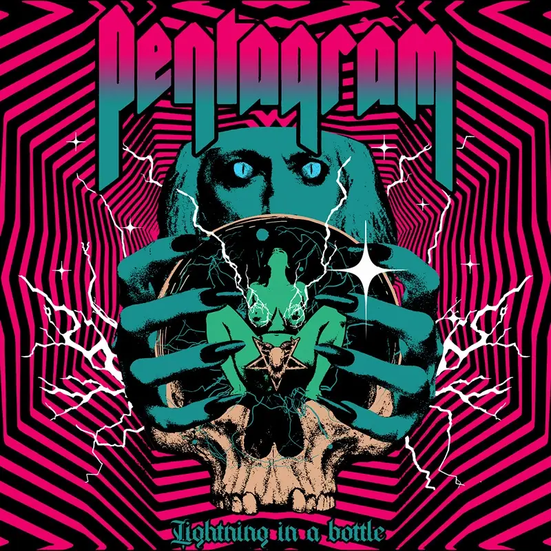 PENTAGRAM - Lightning In A Bottle · BLACK LP (Doom Metal Vinyl) · Bild 1