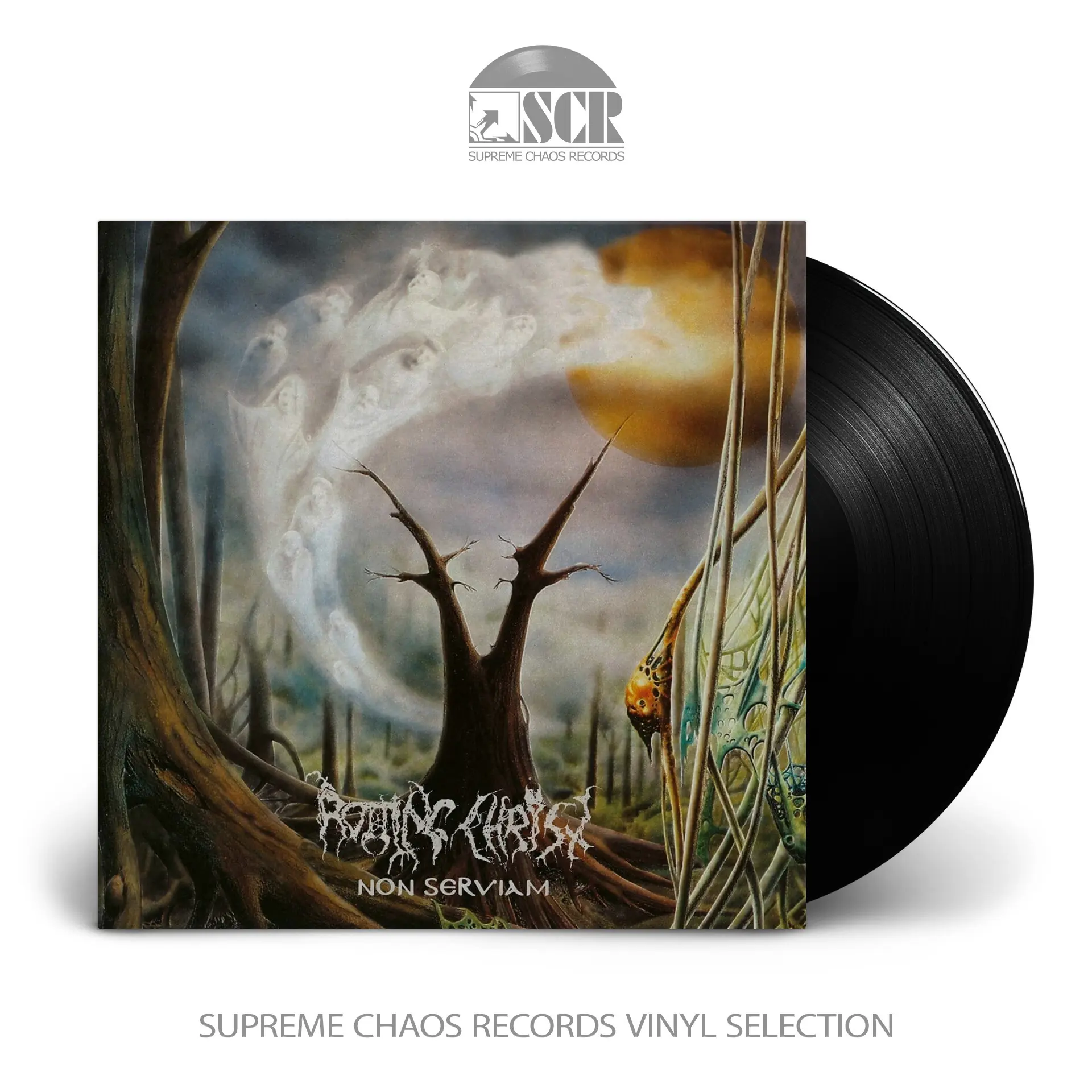 ROTTING CHRIST - Non Serviam · BLACK LP (Black Metal Vinyl)