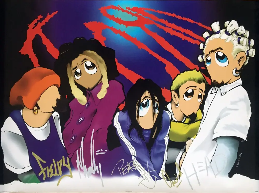 KORN - Band Puppets · PP0046 POSTER