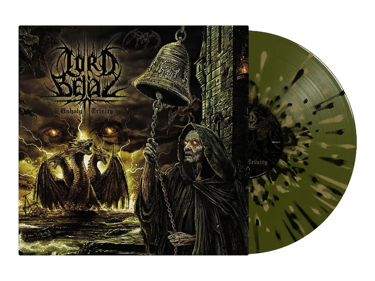 LORD BELIAL - Unholy Trinity · SWAMP/GREEN/BLACK SPLATTER LP LORD BELIAL - Unholy Trinity · SWAMP/GREEN/BLACK SPLATTER LP (Black Metal Vinyl)