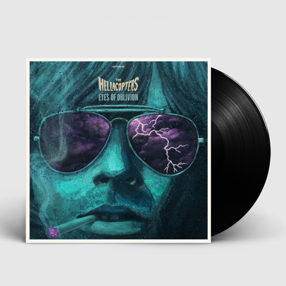 THE HELLACOPTERS - Eyes Of Oblivion · BLACK LP (Hard Rock Vinyl)