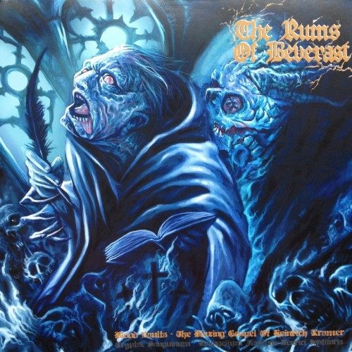 THE RUINS OF BEVERAST - Blood Vaults · BLUE/WHITE 2LP (Black Metal Vinyl) · Bild 1